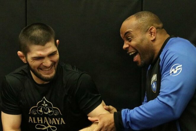 Chabibas Nurmagomedovas ir Danielis Cormier | Instagram.com nuotr