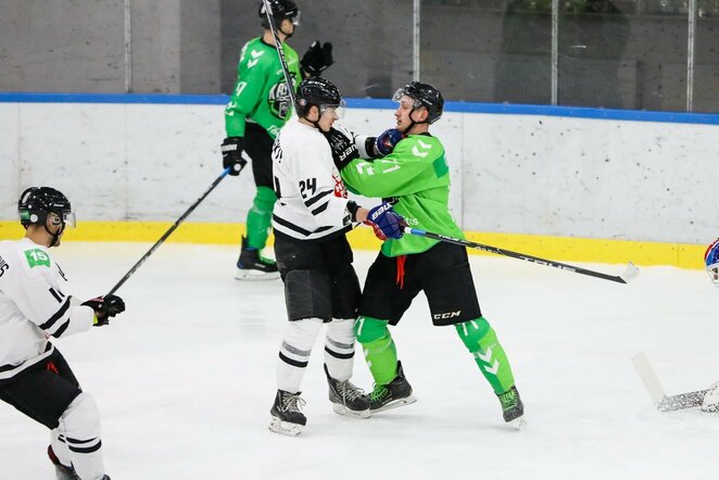 Rungtynių akimirka | hockey.lt nuotr.