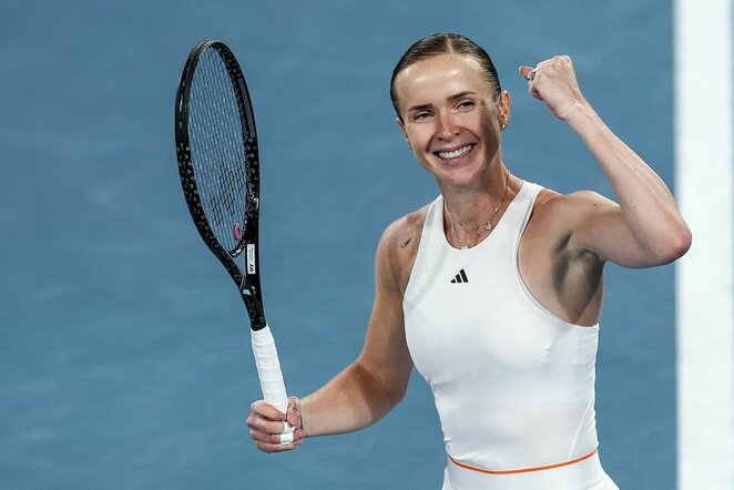 Elina Svitolina | Scanpix nuotr.