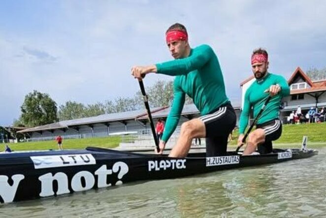 Lietuvos baidarių ir kanojų irklavimo federacijos nuotr. | „Facebook“ nuotr.