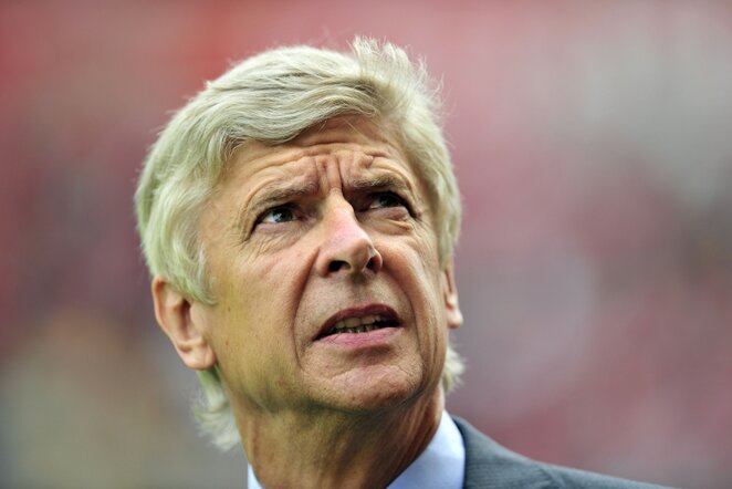 Arsene'as Wengeras | AFP/Scanpix nuotr.