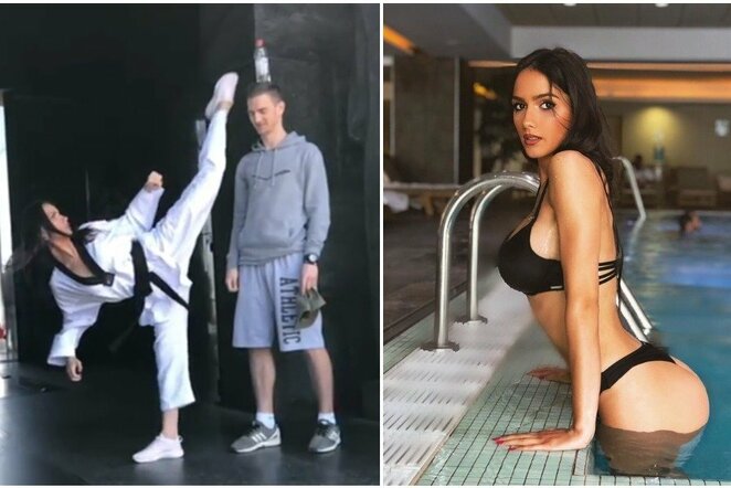 Sara Damnjanovič | Instagram.com nuotr