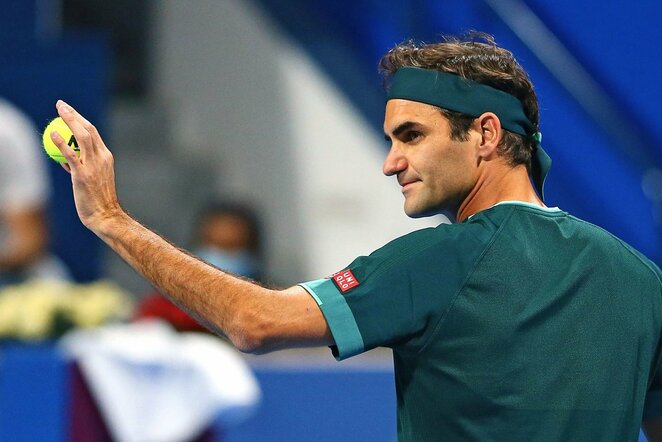 Rogeris Federeris | Scanpix nuotr.