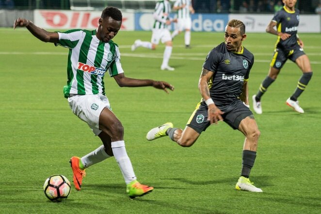 Serge'as Nyuiadzi pirmosiose rungtynėse | Scanpix nuotr.