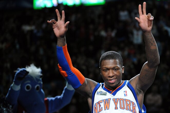 Nate‘as Robinsonas | AFP/Scanpix nuotr.