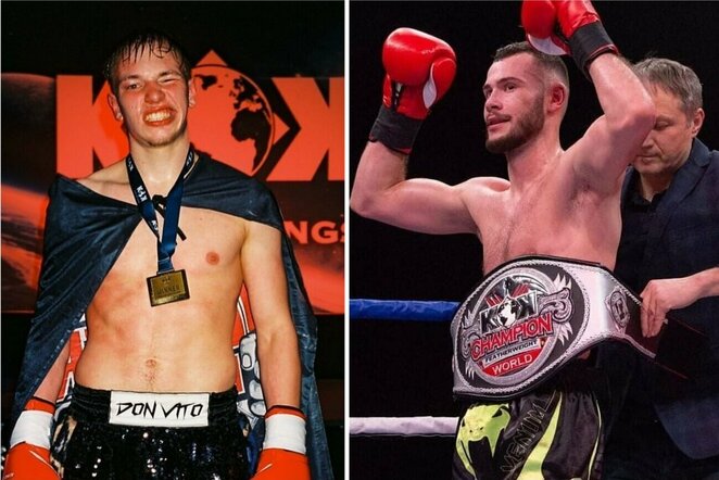 Vitas Karosas ir Matas Pultaražinskas | Organizatorių nuotr.