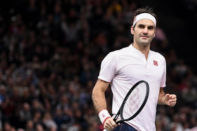 Rogeris Federeris prieš Kei Nishikori | Scanpix nuotr.