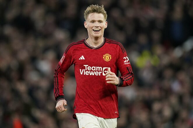 Scottas McTominay‘us | Scanpix nuotr.