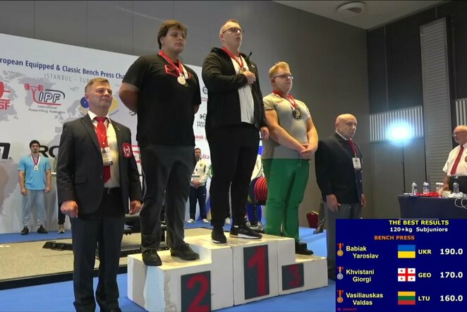 Apdovanojimų ceremonija | „Stop“ kadras