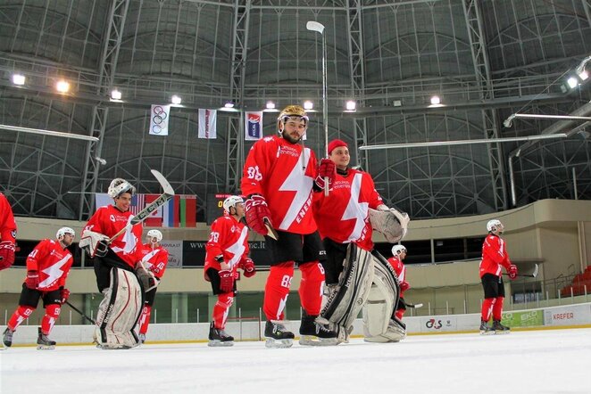 „Energijos“ ir „Baltų ainių“ rungtynės | hockey.lt nuotr.