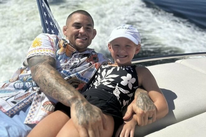 Dustinas Poirier | Instagram.com nuotr