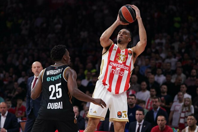 Jordanas Nwora | Scanpix nuotr.
