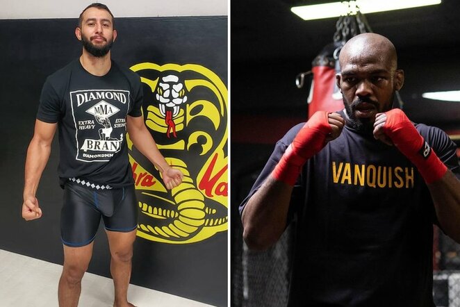 Dominickas Reyesas ir Jonas Jonesas | Instagram.com nuotr