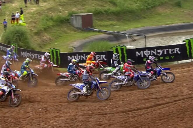 Lenktynių akimirka | „Stop“ kadras