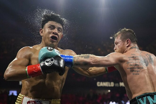 Saulis „Canelo“ Alvarezas | Scanpix nuotr.