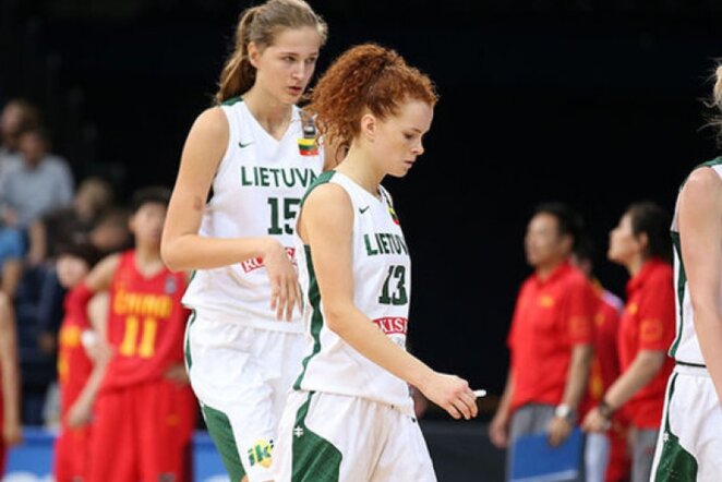 Lietuvaitėms šios pirmenybės buvo ypač nesėkmingos (FIBA Europe nuotr.)