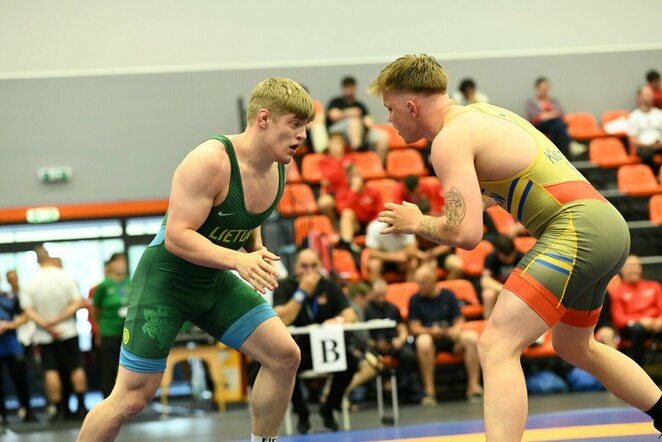 Mindaugas Venckaitis | imtynes.lt nuotr.