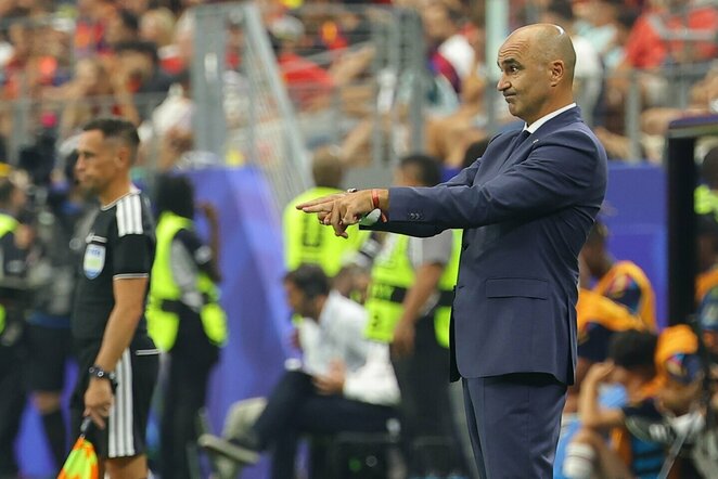 Roberto Martinezas | EPA nuotr.