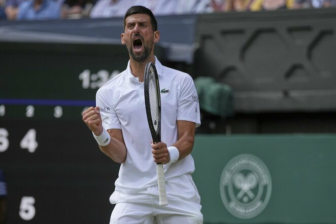 Novakas Djokovičius | Scanpix nuotr.