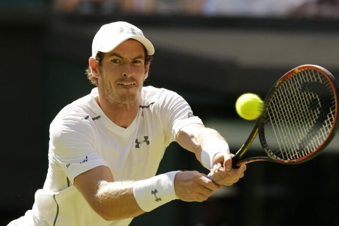 Andy Murray'us | Reuters/Scanpix nuotr.