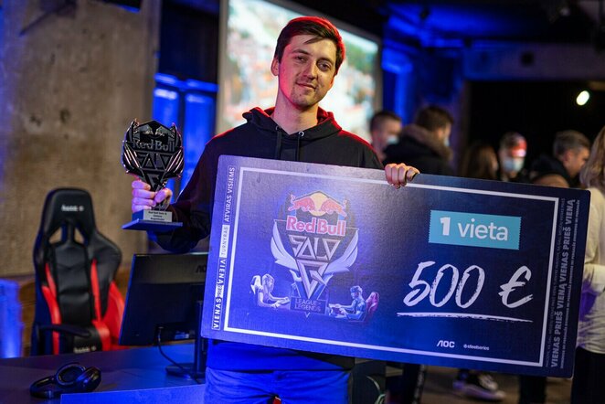 „League of Legends“ 1v1 čempionato „Red Bull Solo Q“ nacionalinis finalas | Vytauto Dranginio nuotr.