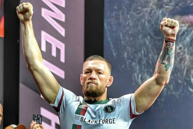 Conoras McGregoras | Instagram.com nuotr