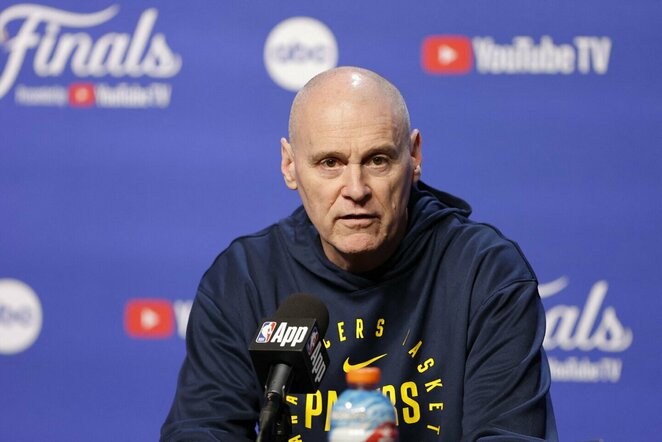 Rickas Carlisle’as | Scanpix nuotr.