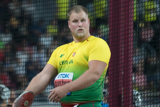 Andrius Gudžius | Alfredo Pliadžio nuotr.