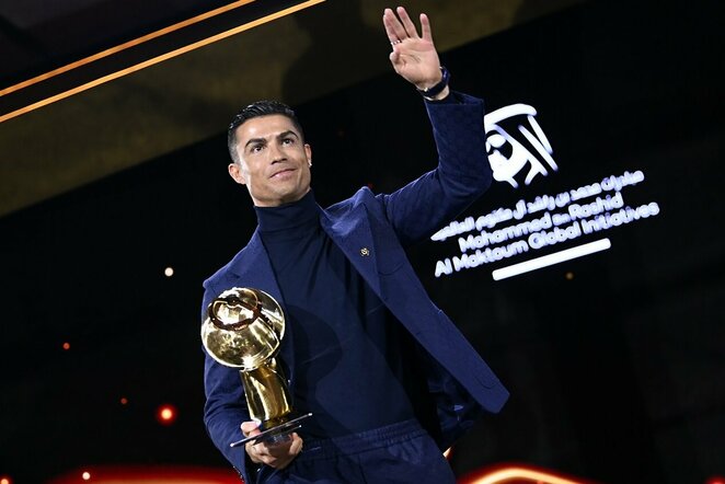 Cristiano Ronaldo | Scanpix nuotr.