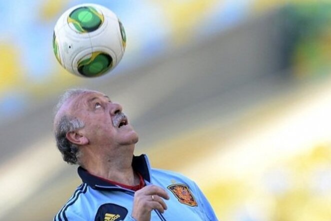 Vicente del Bosque | AFP/Scanpix nuotr.