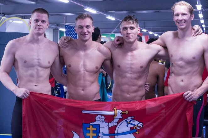 Danas Rapšys, Andrius Šidlauskas, Deividas Margevičius ir Simonas Bilis | Organizatorių nuotr.