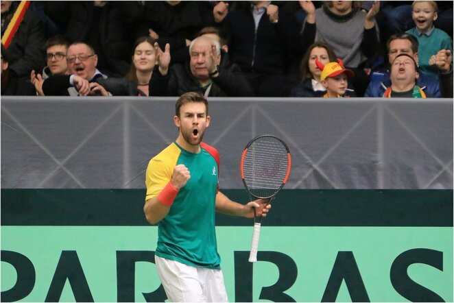 Laurynas Grigelis | Sauliaus Jankausko nuotr.