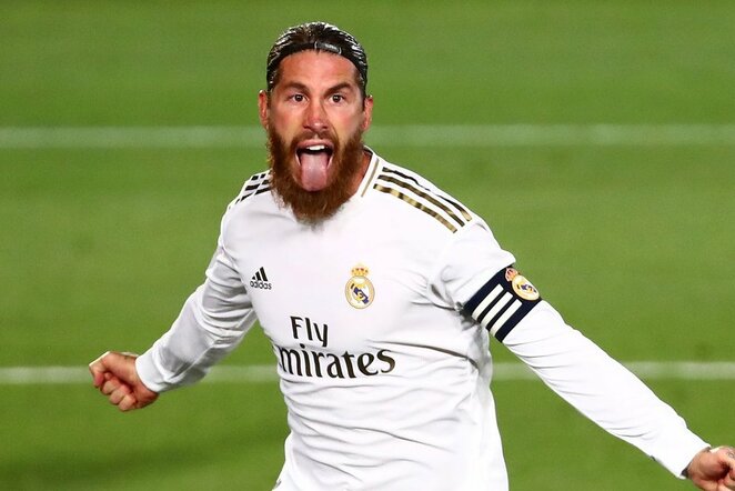 Sergio Ramosas | Scanpix nuotr.