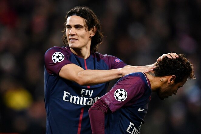 Edinsonas Cavani ir Neymaras | Scanpix nuotr.