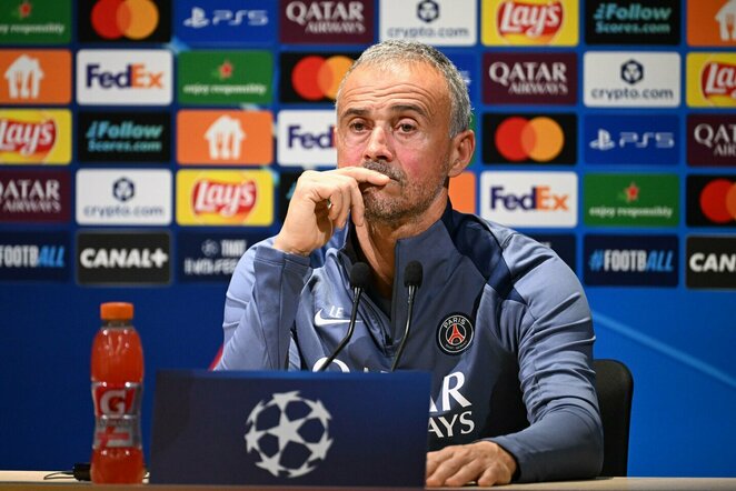 Luisas Enrique  | Scanpix nuotr.