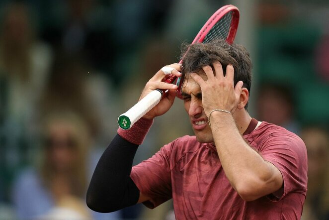 Romanas Andresas Burruchaga | Scanpix nuotr.