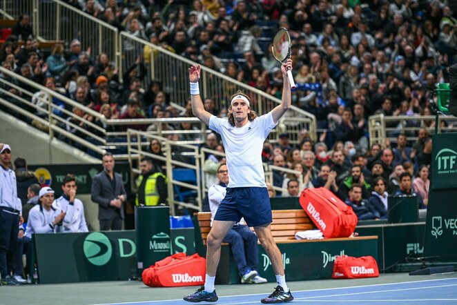 Stefanos Tsitsipas | Scanpix nuotr.