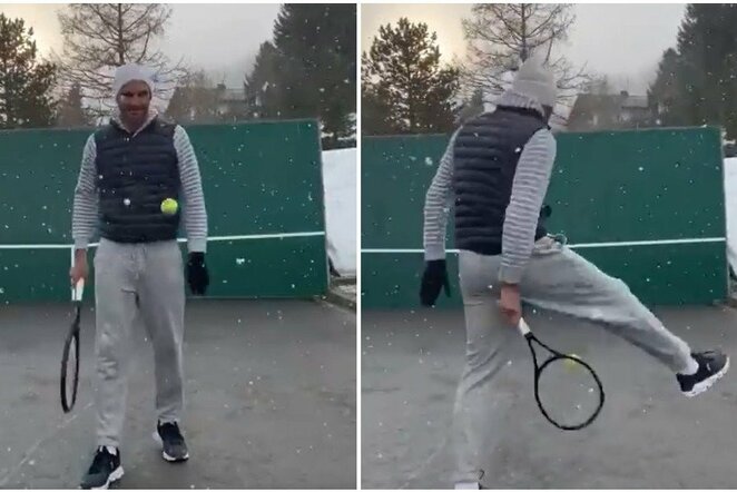 Rogeris Federeris | „Twitter“ nuotr.