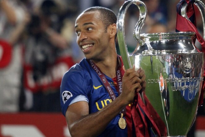 Thierry Henry | Reuters/Scanpix nuotr.