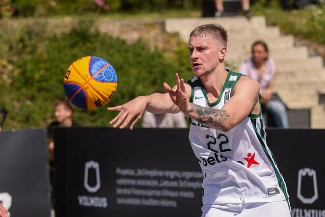 Lietuvos 3x3 krepšinio rinktinė | Organizatorių nuotr.