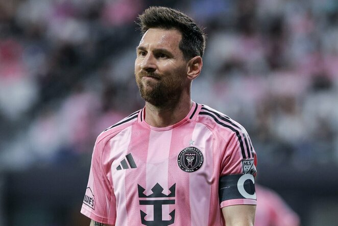 Lionelis Messi | EPA nuotr.