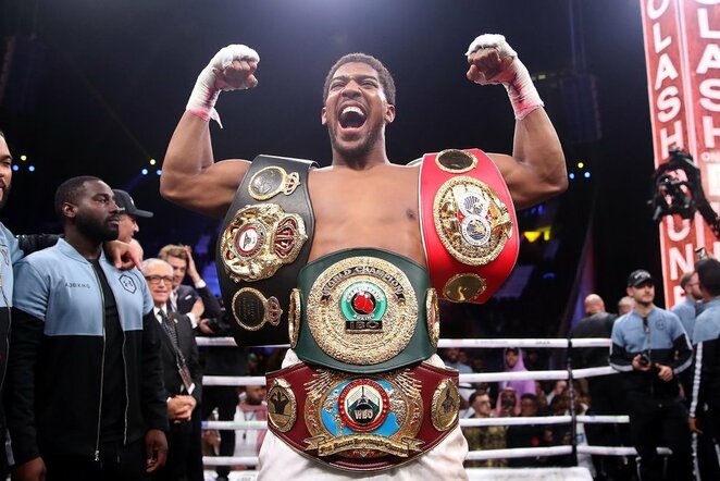 Anthony Joshua | Scanpix nuotr.