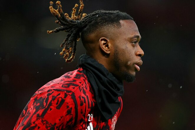 Aaronas Wan-Bissaka | Scanpix nuotr.