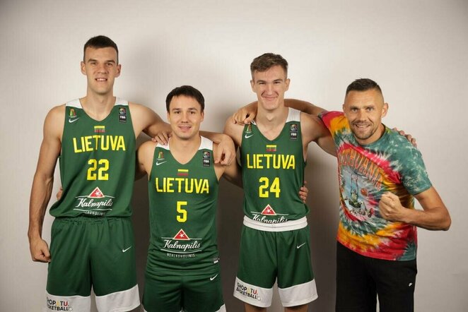 Lietuvos U23 3x3 krepšinio rinktinė | FIBA nuotr.