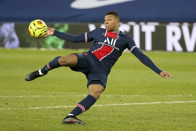 Kylianas Mbappe | Scanpix nuotr.