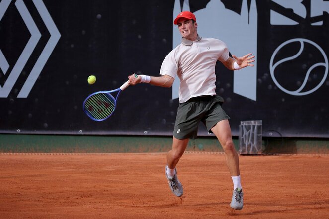 Vilius Gaubas (Federacao Portuguesa de Tenis nuotr.) | Organizatorių nuotr.