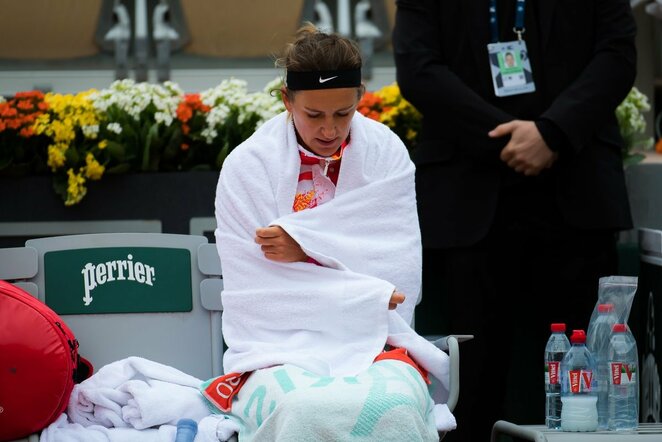 Viktorija Azarenka | Scanpix nuotr.