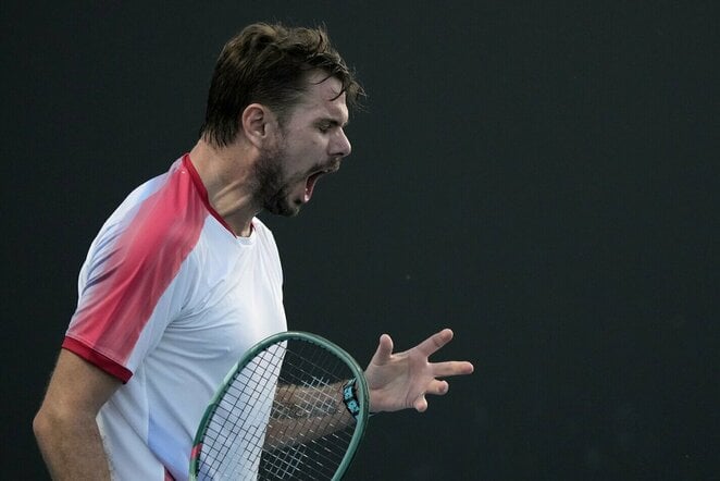Stanas Wawrinka | Scanpix nuotr.