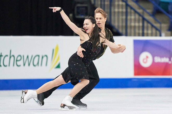 Allison Reed ir Saulius Ambrulevičius | Scanpix nuotr.