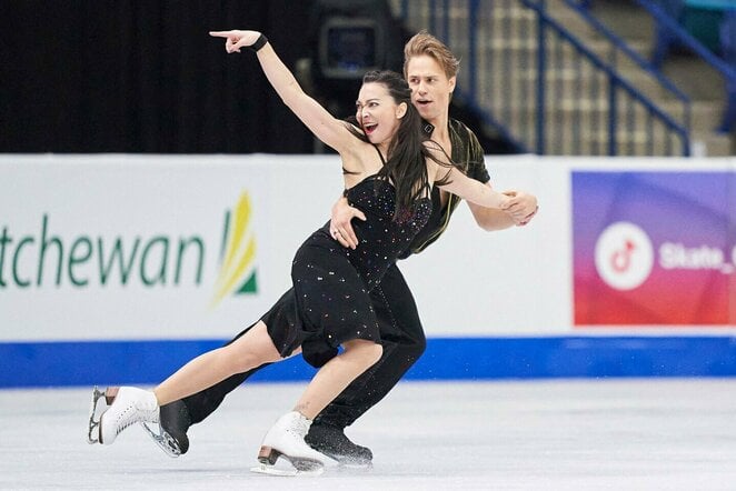 Allison Reed ir Saulius Ambrulevičius | Scanpix nuotr.